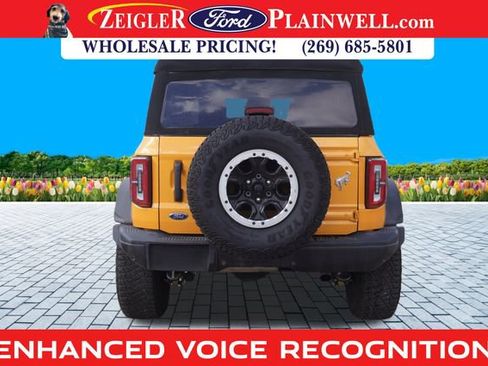 Used 2022 Ford Bronco Badlands image 4