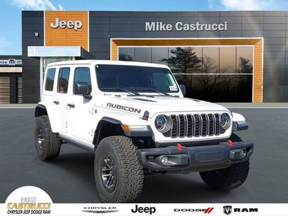 New 2026 Jeep Wrangler Unlimited Rubicon