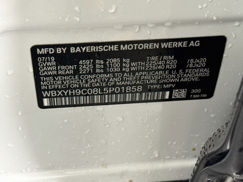 Used 2020 BMW X2 sDrive28i w/ M Sport X Package FWD image 40