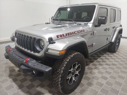 Used 2021 Jeep Wrangler Unlimited Rubicon w/ Uconnect 4C Nav & Sound Group