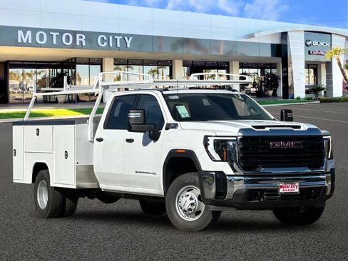 New 2025 GMC Sierra 3500 Pro w/ Convenience Package image 1