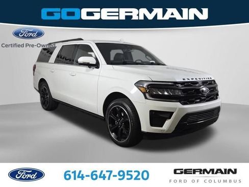 Certified 2023 Ford Expedition Max Limited AWD/4WD image 4