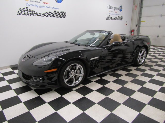 Used 2013 Chevrolet Corvette Grand Sport w/ 3LT Preferred Equipment Group RWD image 50