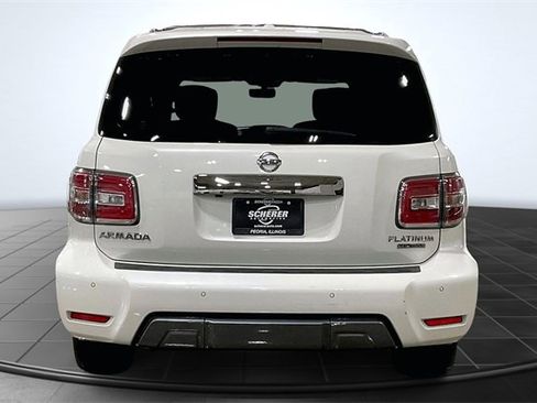 Used 2020 Nissan Armada Platinum w/ Platinum Reserve Package image 4