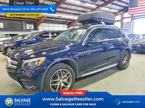Used 2016 Mercedes-Benz GLC 300 4MATIC image 1