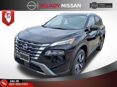 New 2025 Nissan Rogue SL w/ Tech Package image 3