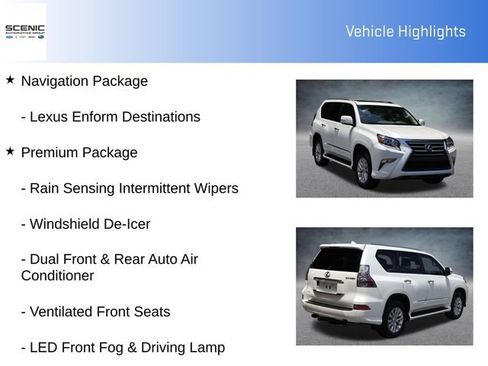 Used 2019 Lexus GX 460 Premium w/ Premium Package AWD/4WD image 5