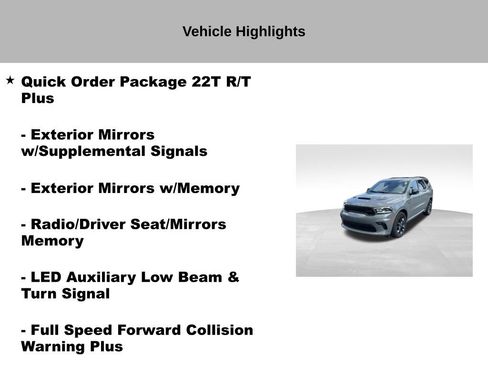 Used 2023 Dodge Durango R/T AWD/4WD image 15