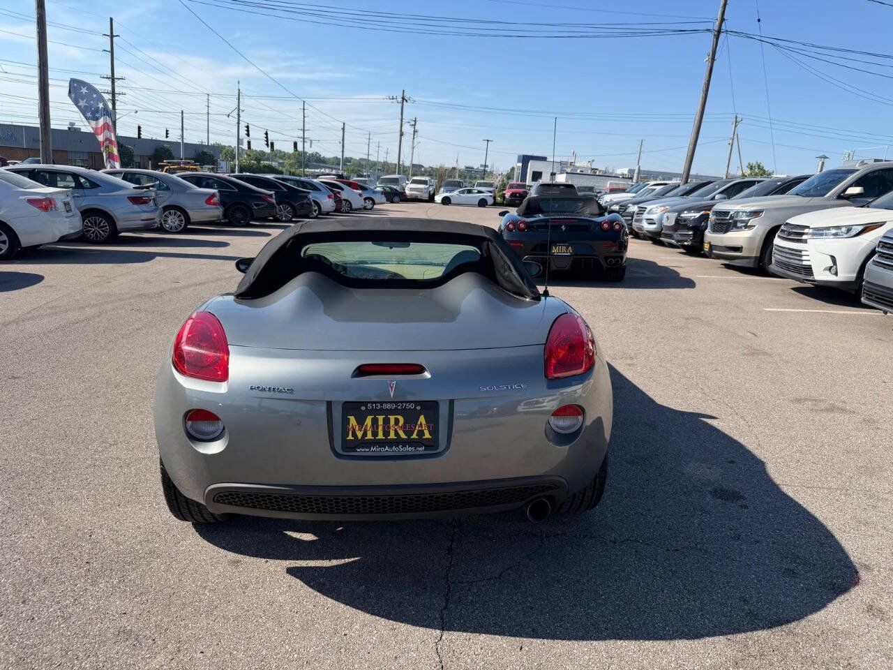 Used 2006 Pontiac Solstice Convertible w/ Premium Package RWD image 7