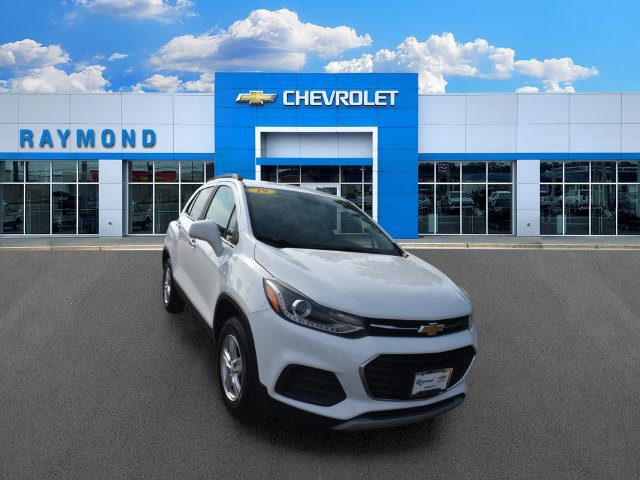 Certified 2019 Chevrolet Trax LT w/ LT Convenience Package AWD/4WD image 10