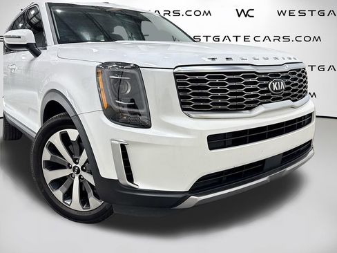 Used 2020 Kia Telluride S w/ S 8 Passenger Seating Package image 46