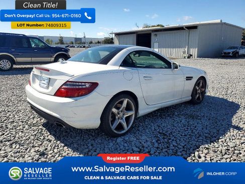 Used 2014 Mercedes-Benz SLK 250 Convertible image 4