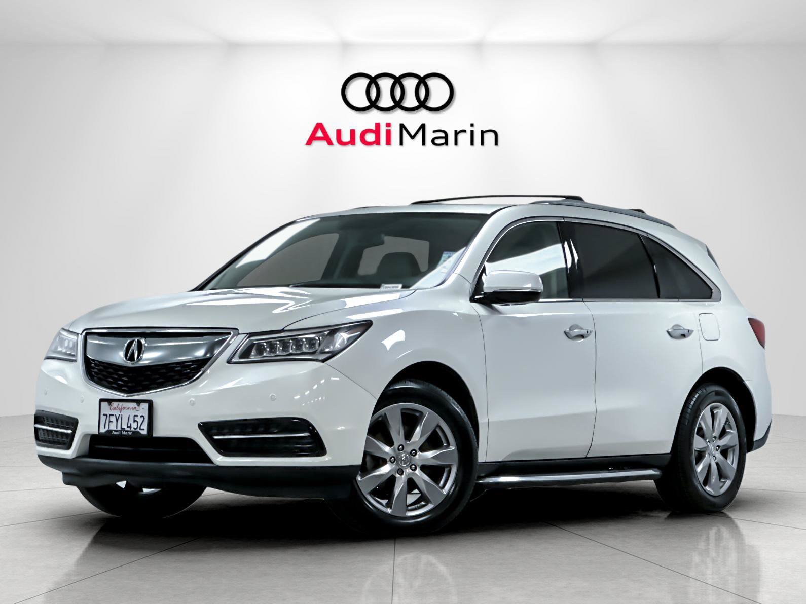 Used 2014 Acura MDX w/ Advance Package AWD/4WD image 1