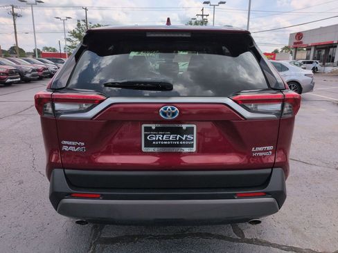 Used 2021 Toyota RAV4 Limited w/ Limited Grade Weather Package AWD/4WD image 4