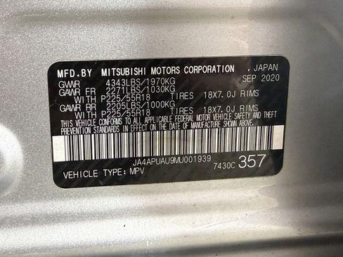 Used 2021 Mitsubishi Outlander Sport ES image 23