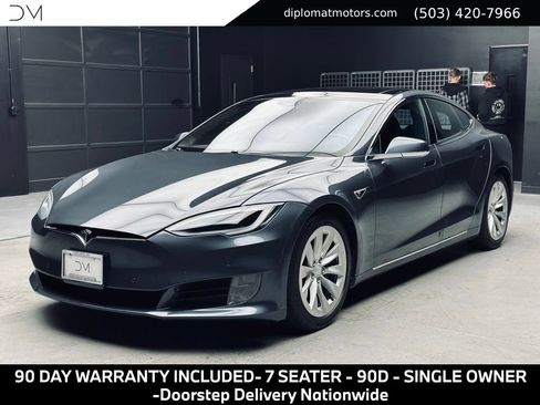 Used 2016 Tesla Model S 90D AWD/4WD image 1