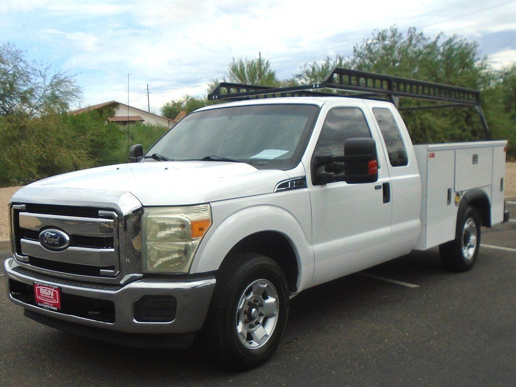 Used 2011 Ford F250 XLT w/ XLT Interior Pkg RWD image 1