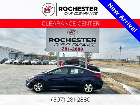 Used 2013 Hyundai Elantra GLS w/ Preferred Pkg image 1