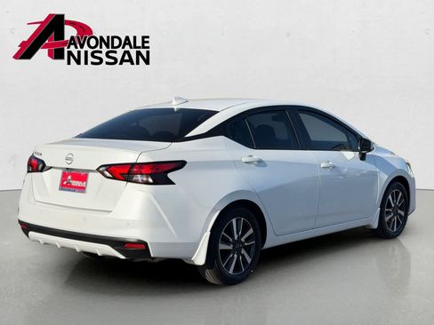 Certified 2025 Nissan Versa SV w/ Trunk Package FWD image 6