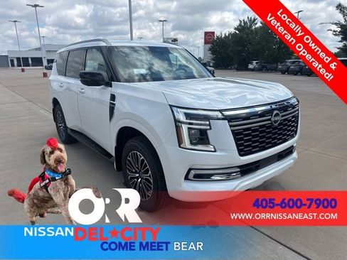 New 2026 Nissan Armada SL w/ Captain's Chari Seat Package AWD/4WD image 7