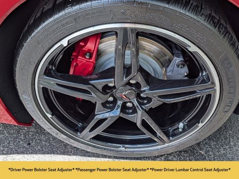 Used 2023 Chevrolet Corvette Stingray Premium Conv w/ Z51 Performance Package RWD image 21