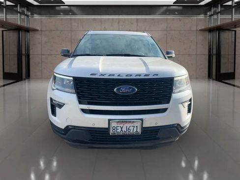 Used 2018 Ford Explorer Sport image 2