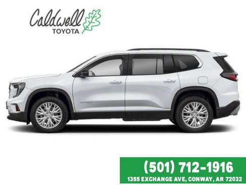 Used 2025 GMC Acadia Elevation w/ Elevation Premium Package FWD image 8