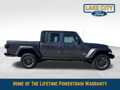 Used 2021 Jeep Gladiator Overland w/ Uconnect 4C Nav & Sound Group AWD/4WD image 6