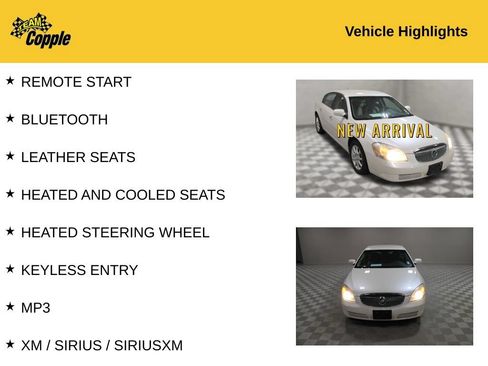 Used 2008 Buick Lucerne CXL w/ Driver Confidence Package FWD image 3