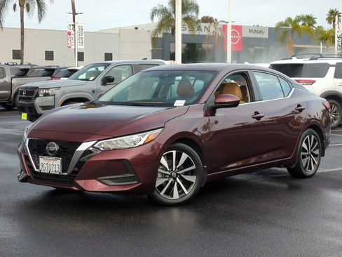 Certified 2023 Nissan Sentra SV w/ SV Premium Package image 1