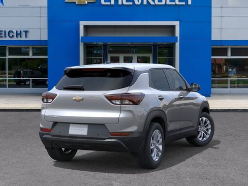 New 2026 Chevrolet TrailBlazer LS FWD image 28