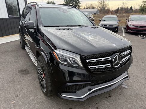 Used 2017 Mercedes-Benz GLS 63 AMG 4MATIC image 3