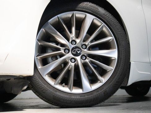 Used 2021 INFINITI Q50 Luxe w/ Cargo Package image 3