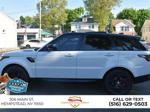 Used 2019 Land Rover Range Rover Sport HSE AWD/4WD image 9
