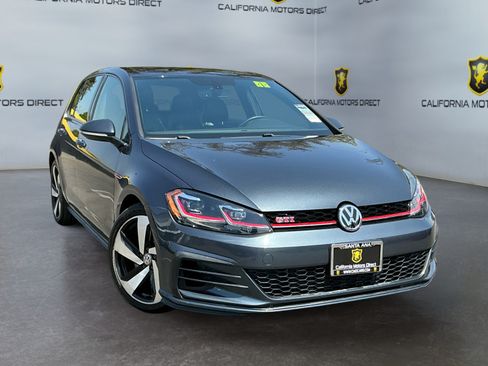 Used 2019 Volkswagen GTI SE w/ SE Experience Package FWD image 3