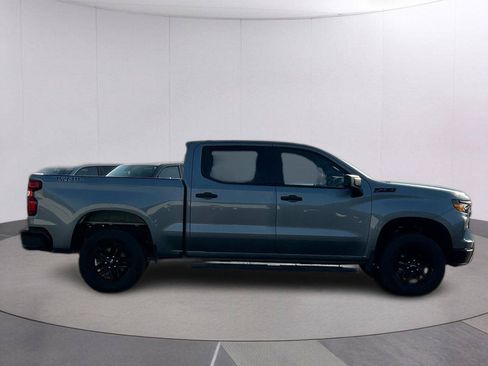 Used 2026 Chevrolet Silverado 1500 Custom Trail Boss w/ LPO, Dark Essentials Package AWD/4WD image 7