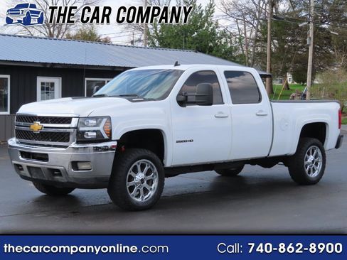Used 2013 Chevrolet Silverado 2500 LTZ w/ LTZ Plus Package image 1