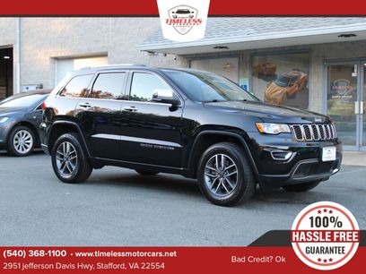 Used 2021 Jeep Grand Cherokee Limited w/ Luxury Group II