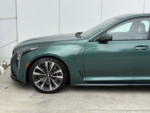Certified 2025 Cadillac CT5 V Blackwing w/ Super Cruise 1 Package RWD image 5