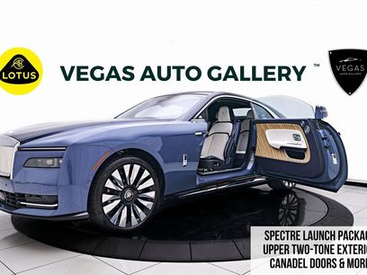 Used 2024 Rolls-Royce Spectre w/ Spectre Launch Package