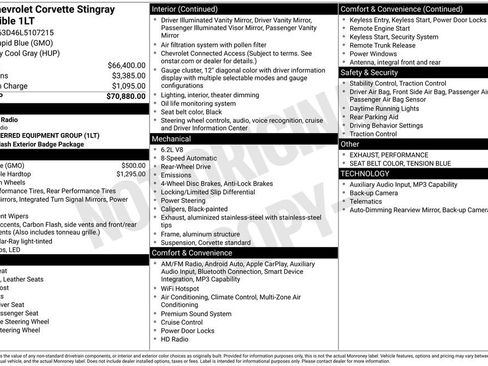 Used 2020 Chevrolet Corvette Stingray image 32