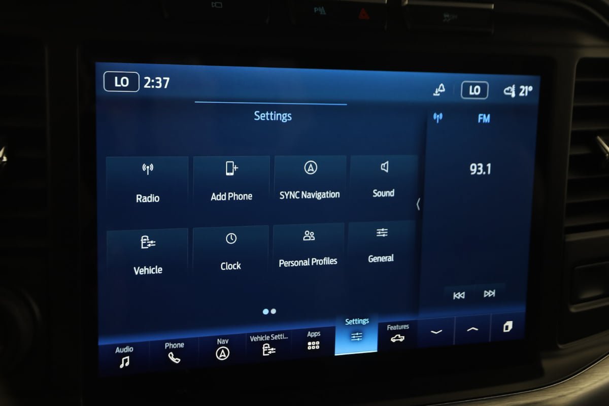 Used 2023 Ford F150 Lariat w/ Equipment Group 502A High AWD/4WD image 36