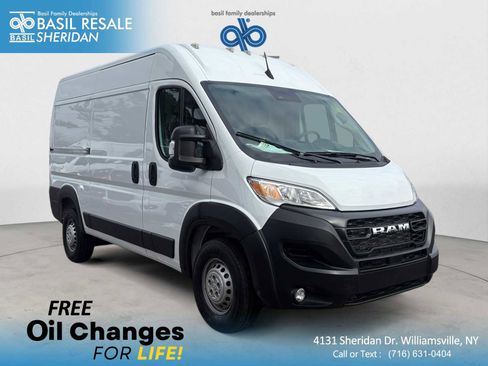 Used 2026 RAM ProMaster 1500 w/ Convenience Group FWD image 1
