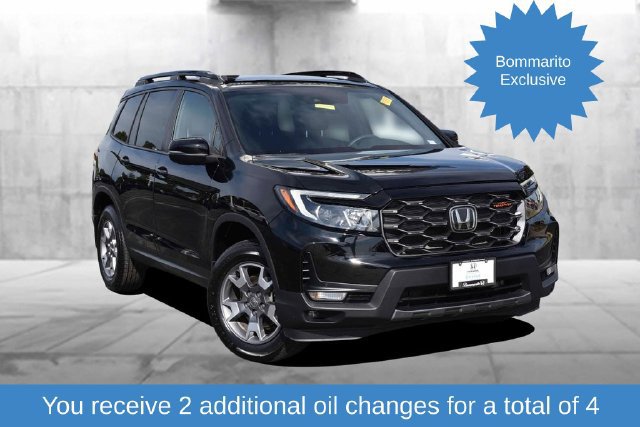 Certified 2022 Honda Passport TrailSport image 2