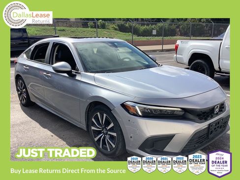 Used 2022 Honda Civic EX-L image 1