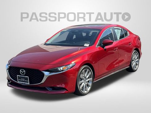 Used 2025 MAZDA MAZDA3 s FWD image 1
