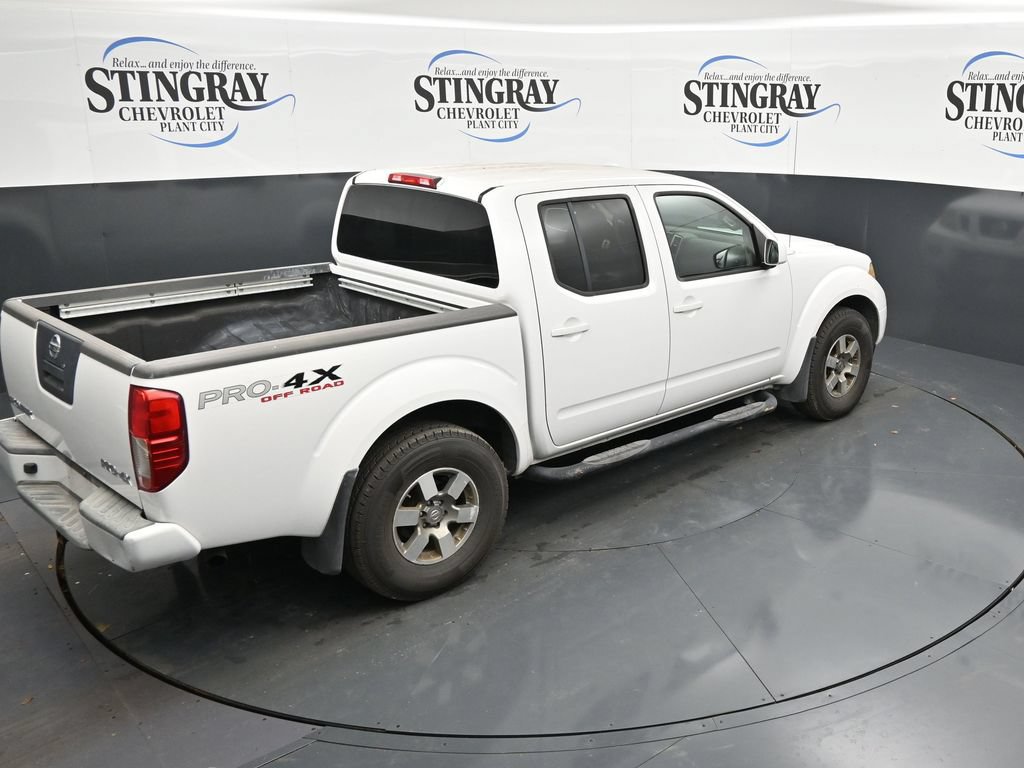 Used 2012 Nissan Frontier PRO-4X AWD/4WD image 24