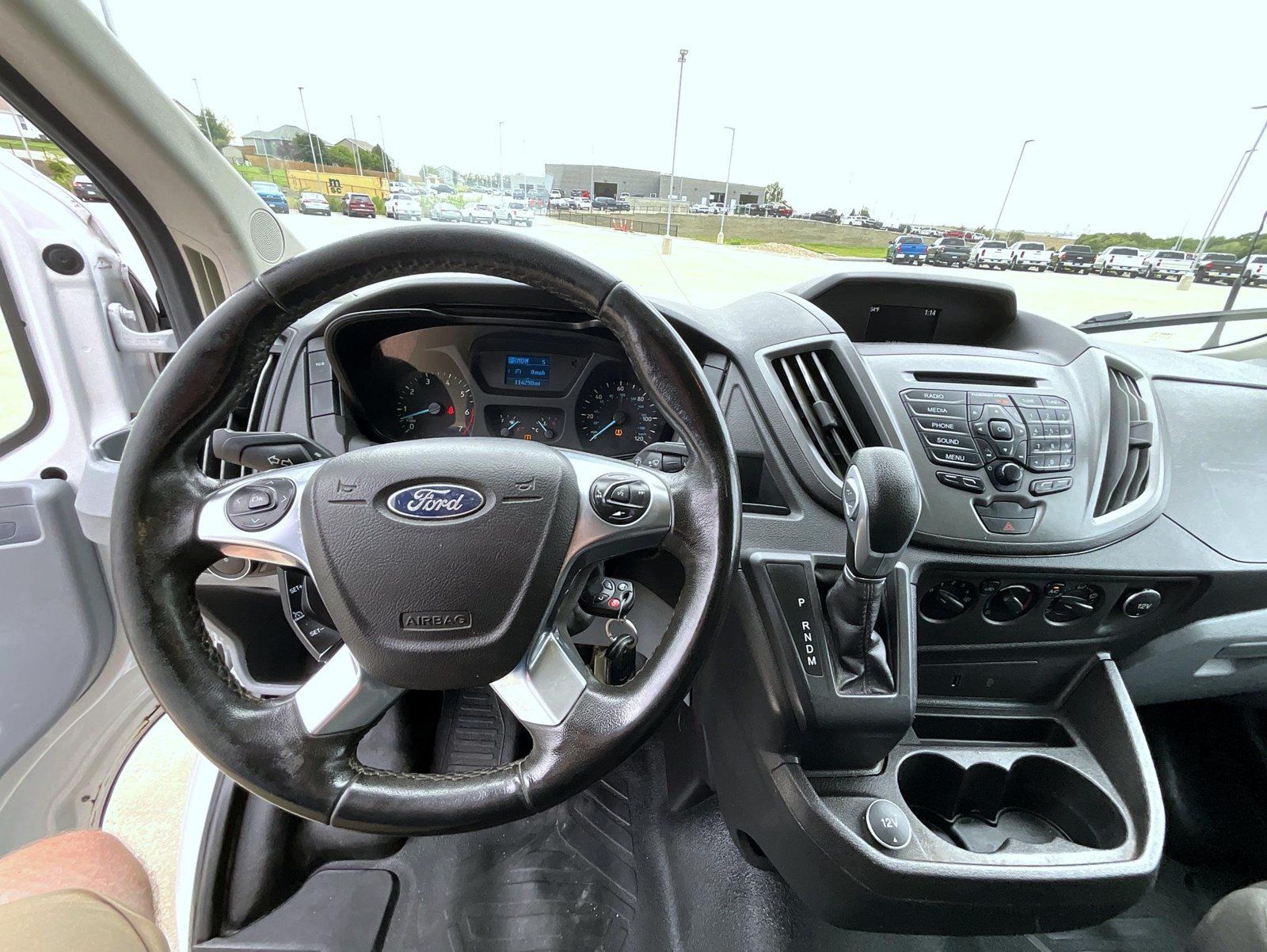 Used 2017 Ford Transit 250 148 Medium Roof w/ Interior Upgrade Package RWD image 12
