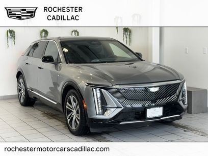 New 2025 Cadillac Lyriq Luxury