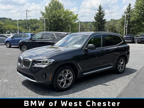 Used 2023 BMW X3 xDrive30i w/ Premium Package w/ZPA AWD/4WD image 1